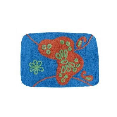 MSV 140504 Tapis en Coton Papillon - Tapis MSV 140504 Tapis en Coton Papillon - Tapis