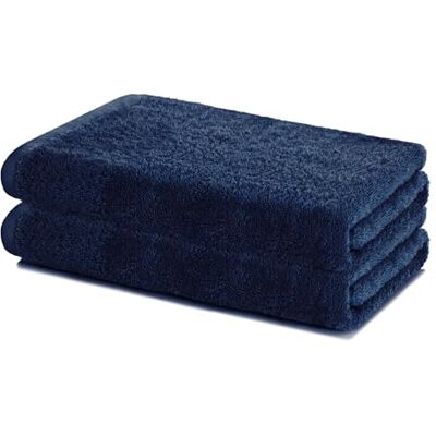 Lavea ® Lot de 2 Draps de Douche 60x120 cm Blue Marine 100% Coton – Serviettes, Draps de Douche & Sets de Serviettes Doux et Très Absorbants, Certifiés OEKO-TEX® Lavea ® Lot de 2 Draps de Douche 60x120 cm Blue Marine 100% Coton – Serviettes, Draps de Douche & Sets de Serviettes Doux et Très Absorbants, Certifiés OEKO-TEX®