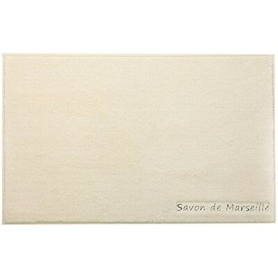 Tapis de Bain Spirella en Polyester - 50x80cm Beige - Tapis Tapis de Bain Spirella en Polyester - 50x80cm Beige - Tapis