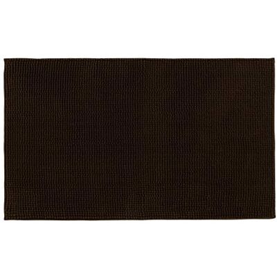 Tapis de bain marron Chenille GÖZZE - Bath Mat Tapis de bain marron Chenille GÖZZE - Bath Mat