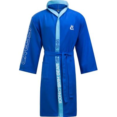 CRESSI Microfiber Bathrobe Peignoir Homme et Femme Microfibre 100% Séchage Rapide, Poches, Capuche, Ceinture, Salle de Sport, Piscine, Mer, Maison, Voyages Mixte (lot de 1) CRESSI Microfiber Bathrobe Peignoir Homme et Femme Microfibre 100% Séchage Rapide, Poches, Capuche, Ceinture, Salle de Sport, Piscine, Mer, Maison, Voyages Mixte (lot de 1)