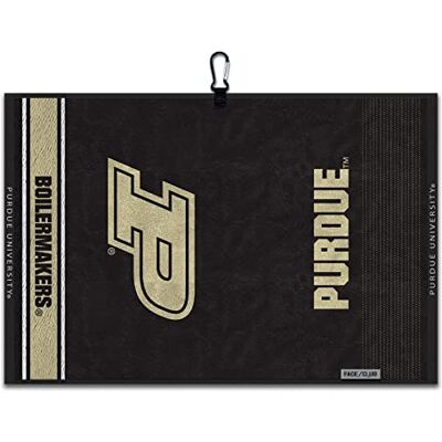Team Effort Purdue Boilermakers Serviette en jacquard 40,6 x 61 cm Team Effort Purdue Boilermakers Serviette en jacquard 40,6 x 61 cm