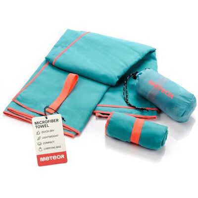 meteor Serviette Microfibre de Aussi comme Serviette de Bain Sport ou Plage de Voyage Séchage Rapide ultraléger Peu encombrant Enfants Hommes Femmes meteor Serviette Microfibre de Aussi comme Serviette de Bain Sport ou Plage de Voyage Séchage Rapide ultraléger Peu encombrant Enfants Hommes Femmes
