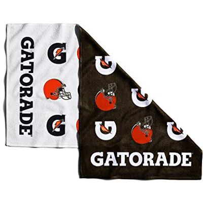 Gatorade Cleveland Browns Serviette, 53,3 x 99,1 cm Gatorade Cleveland Browns Serviette, 53,3 x 99,1 cm
