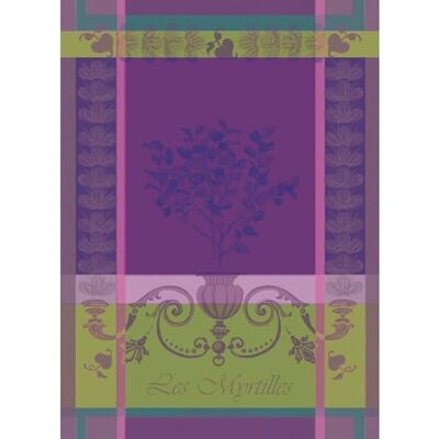 Garnier-Thiebaut USA Garnier-Thiebaut Torchon, Coton, Violet, 56x77 cm 23395 Garnier-Thiebaut USA Garnier-Thiebaut Torchon, Coton, Violet, 56x77 cm 23395