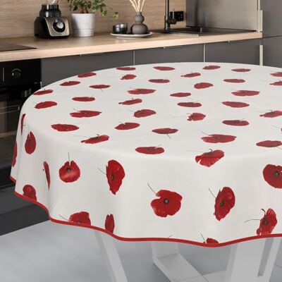 ANRO Nappe lavable en toile cirée ANRO Nappe lavable en toile cirée