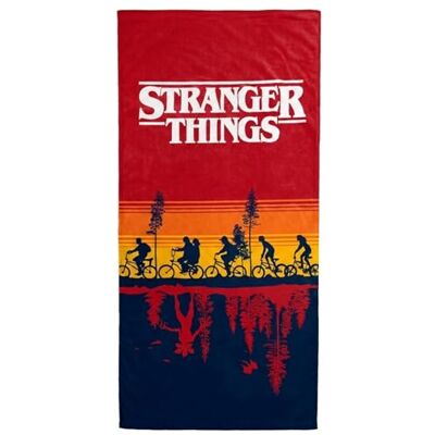 Jay Franco Stranger Things Mode extérieur Serviette de plage Jay Franco Stranger Things Mode extérieur Serviette de plage