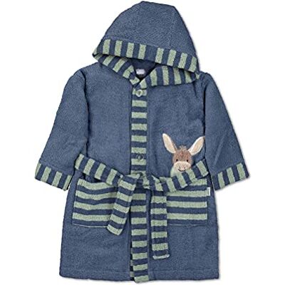 Sterntaler Bademantel Emmilius Peignoir Homme (lot de 1) Sterntaler Bademantel Emmilius Peignoir Homme (lot de 1)