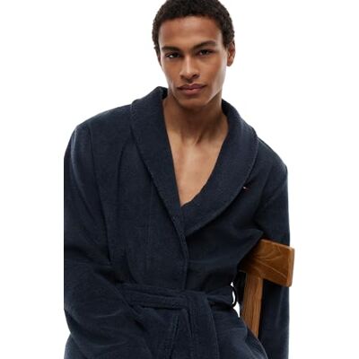 Tommy Hilfiger Robe de bain Icon peignoir Homme (lot de 1) Tommy Hilfiger Robe de bain Icon peignoir Homme (lot de 1)