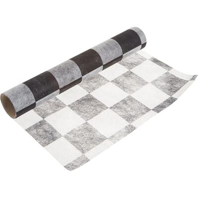 Talking Tables Truly Alice au Pays des Merveilles Chemin de Table Tissu Carreaux pour Tea Party Anniversaire Monochrome 200x30cm Noir Blanc Talking Tables Truly Alice au Pays des Merveilles Chemin de Table Tissu Carreaux pour Tea Party Anniversaire Monochrome 200x30cm Noir Blanc