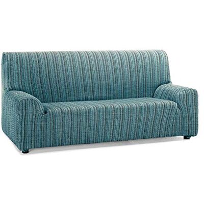 Martina Home Mejico Housse de canapé élastique 1 Plaza, 70 a 110 cm de ancho Bleu Martina Home Mejico Housse de canapé élastique 1 Plaza, 70 a 110 cm de ancho Bleu