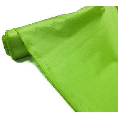 A-Express Ripstop Étanche Imperméable en tissu 3.8oz Tissu d'extérieur Matériel Cerf-volant Camp Tente Housse de coussin 1x Mètre (100cm x 150cm) Vert citron A-Express Ripstop Étanche Imperméable en tissu 3.8oz Tissu d'extérieur Matériel Cerf-volant Camp Tente Housse de coussin 1x Mètre (100cm x 150cm) Vert citron