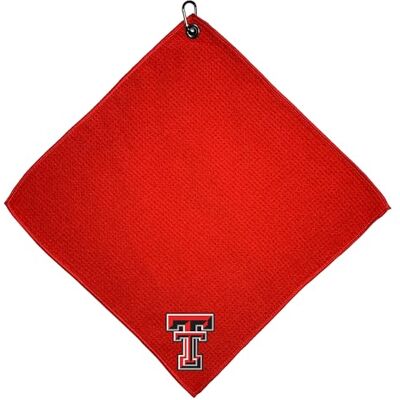 Team Golf NCAA Serviette de golf en microfibre unisexe pour adulte, 38,1 x 38,1 cm Team Golf NCAA Serviette de golf en microfibre unisexe pour adulte, 38,1 x 38,1 cm