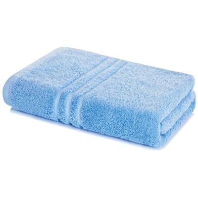 Lavea ® Drap de bain 100x150 cm – Bleu Dauphin 100% Coton – Grande Serviette de Sauna en Éponge, Douce, Très Absorbante et Résistante, Idéale pour Salle de Bain Lavea ® Drap de bain 100x150 cm – Bleu Dauphin 100% Coton – Grande Serviette de Sauna en Éponge, Douce, Très Absorbante et Résistante, Idéale pour Salle de Bain