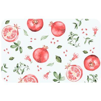 d-c-fix Set de table Rio Grenadia Lavable Pour cuisine et table à manger 29 x 44 cm Carré d-c-fix Set de table Rio Grenadia Lavable Pour cuisine et table à manger 29 x 44 cm Carré