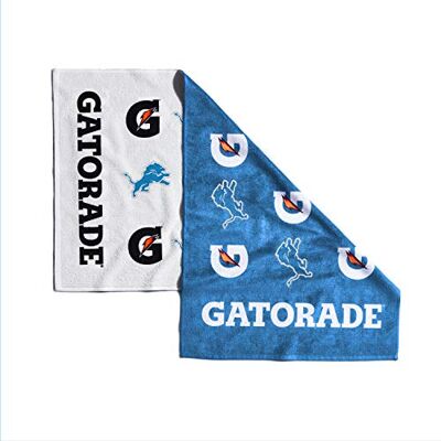 Gatorade Detroit Lions Serviette Gatorade Detroit Lions Serviette
