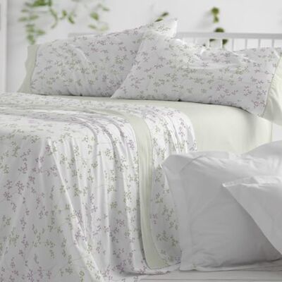 Blanco Parure de lit Lit de 135 cm (+ dimensions disponibles) Design 548 Couleur verte (135 x 190/200 cm) Blanco Parure de lit Lit de 135 cm (+ dimensions disponibles) Design 548 Couleur verte (135 x 190/200 cm)