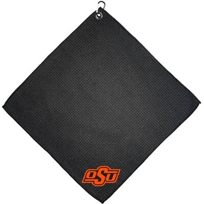 Team Golf NCAA Serviette de golf en microfibre unisexe pour adulte, 38,1 x 38,1 cm Team Golf NCAA Serviette de golf en microfibre unisexe pour adulte, 38,1 x 38,1 cm