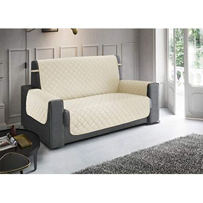 BIANCHERIAWEB Housse de canapé anti-taches antidérapante matelassée imperméable en python impérial BIANCHERIAWEB Housse de canapé anti-taches antidérapante matelassée imperméable en python impérial