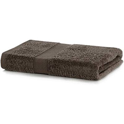 DecoKing Serviette de Bain 70x140 cm Coton Bambou Viscose Marron Chocolat Absorbant Antibactérien Bamboo Bamby DecoKing Serviette de Bain 70x140 cm Coton Bambou Viscose Marron Chocolat Absorbant Antibactérien Bamboo Bamby