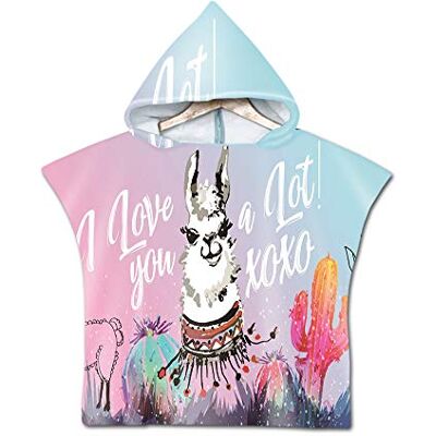 Treer Enfants Serviette de Plage Poncho À Capuchon, 3D Dessin Animé Microfibre Séchage Rapide Sports Bain Robes Peignoir Plage Serviettes de Natation pour Garçon,Fille (Pente,60 * 60cm) Treer Enfants Serviette de Plage Poncho À Capuchon, 3D Dessin Animé Microfibre Séchage Rapide Sports Bain Robes Peignoir Plage Serviettes de Natation pour Garçon,Fille (Pente,60 * 60cm)