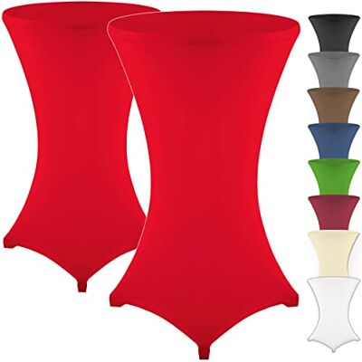 Gräfenstayn Diana Lot de 2 nappes extensibles pour table haute avec label Oeko-Tex Renfort au niveau des pieds Diamètre : 60-65 cm Diamètre : 70-75 cm Diamètre : 80-85 cm Rouge Diamètre Gräfenstayn Diana Lot de 2 nappes extensibles pour table haute avec label Oeko-Tex Renfort au niveau des pieds Diamètre : 60-65 cm Diamètre : 70-75 cm Diamètre : 80-85 cm Rouge Diamètre
