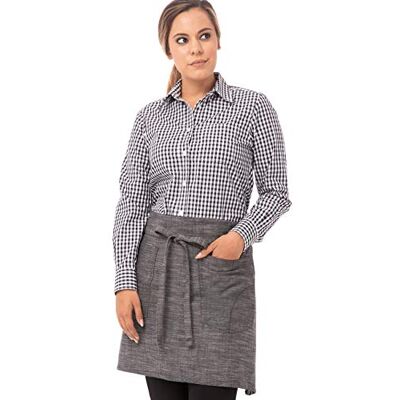 Chef Works Tablier unisexe Corvallis Demi bistrot, noir/gris acier, taille unique, noir/gris acier, taille unique, Noir/gris acier, taille unique Chef Works Tablier unisexe Corvallis Demi bistrot, noir/gris acier, taille unique, noir/gris acier, taille unique, Noir/gris acier, taille unique