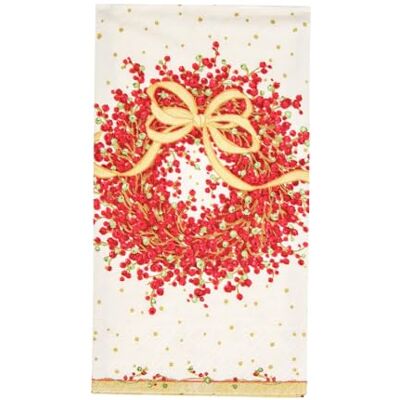 Caspari Lot de 20 serviettes de table pour invité/buffet 20 x 16,5 cm Caspari Lot de 20 serviettes de table pour invité/buffet 20 x 16,5 cm