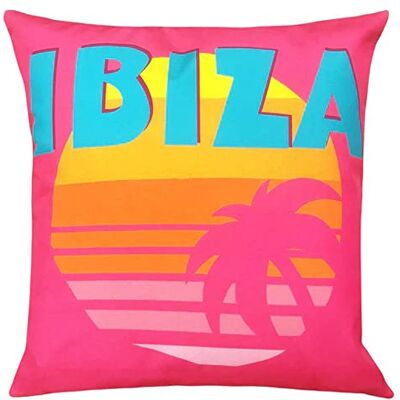 furn. Ibiza Housse de coussin d'extérieur Polyester Multicolore furn. Ibiza Housse de coussin d'extérieur Polyester Multicolore