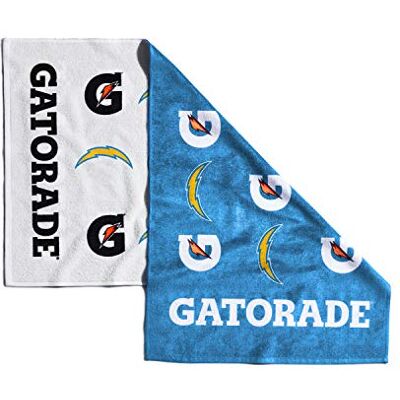 Gatorade Los Angeles Chargers Serviette Gatorade Los Angeles Chargers Serviette