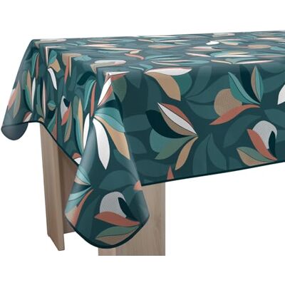 Le linge de Jules Nappe Anti-Taches Lena Rectangle 150 x 200 cm, Imprimé Le linge de Jules Nappe Anti-Taches Lena Rectangle 150 x 200 cm, Imprimé