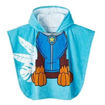 NAME IT NMMMOLTE PAWPATROL Poncho Towel CPLG, Bachelor Button, Taille Unique pour des Hommes, Bachelor Button, taille unique NAME IT NMMMOLTE PAWPATROL Poncho Towel CPLG, Bachelor Button, Taille Unique pour des Hommes, Bachelor Button, taille unique