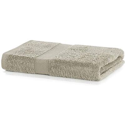 DecoKing Serviette de bain 70 x 140 cm Coton Bambou Viscose Beige Absorbant Désinfectant Bambou Bamby DecoKing Serviette de bain 70 x 140 cm Coton Bambou Viscose Beige Absorbant Désinfectant Bambou Bamby
