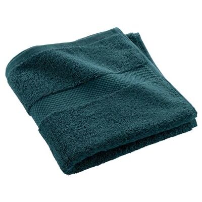 DOUCEUR D'INTÉRIEUR - Elegance - 50x90 - Bleu - Bath Towel DOUCEUR D'INTÉRIEUR - Elegance - 50x90 - Bleu - Bath Towel