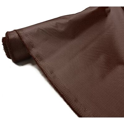 A-Express Ripstop Étanche Imperméable en tissu 3.8oz Tissu d'extérieur Matériel Cerf-volant Camp Tente Housse de coussin 1x Mètre (100cm x 150cm) Marron A-Express Ripstop Étanche Imperméable en tissu 3.8oz Tissu d'extérieur Matériel Cerf-volant Camp Tente Housse de coussin 1x Mètre (100cm x 150cm) Marron