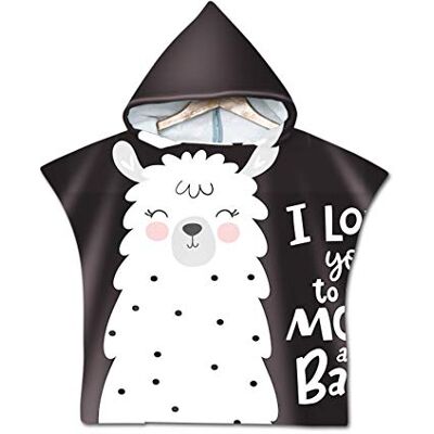 Treer Enfants Serviette de Plage Poncho À Capuchon, 3D Dessin Animé Microfibre Séchage Rapide Sports Bain Robes Peignoir Plage Serviettes de Natation pour Garçon,fille (60 * 60cm,Agneau mignon) Treer Enfants Serviette de Plage Poncho À Capuchon, 3D Dessin Animé Microfibre Séchage Rapide Sports Bain Robes Peignoir Plage Serviettes de Natation pour Garçon,fille (60 * 60cm,Agneau mignon)