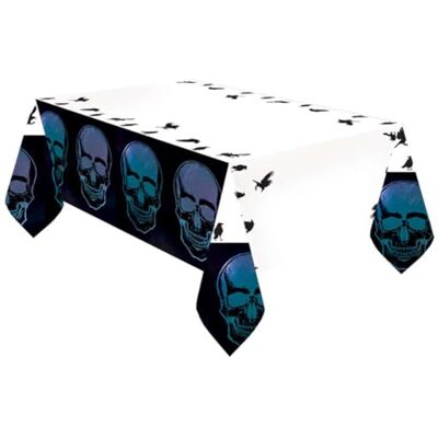 amscan 9907409 Boneshine Fever Nappe en papier 1,2 x 1,8 m Décoration de table, vaisselle de fête, Halloween amscan 9907409 Boneshine Fever Nappe en papier 1,2 x 1,8 m Décoration de table, vaisselle de fête, Halloween