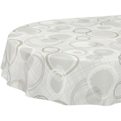 ANRO Nappe lavable en toile cirée ANRO Nappe lavable en toile cirée