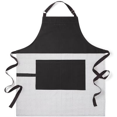 KitchenAid Gourmet Series Gridlines Tablier Big Chef résistant à l'eau Mixte (lot de 1) KitchenAid Gourmet Series Gridlines Tablier Big Chef résistant à l'eau Mixte (lot de 1)