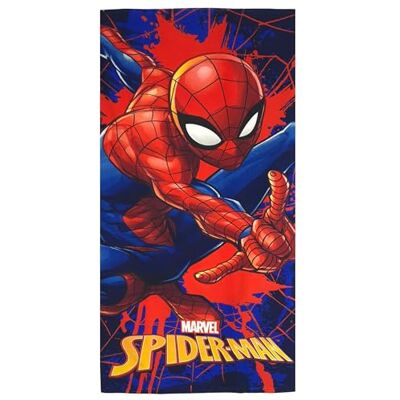 Theonoi Serviette de Plage Pour Enfant en Microfibre 70 x 140 cm Motif Spiderman DarkWeb Theonoi Serviette de Plage Pour Enfant en Microfibre 70 x 140 cm Motif Spiderman DarkWeb