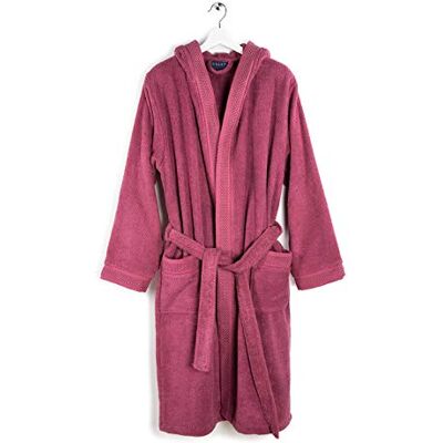 Caleffi Gim Peignoir à capuche Mixte adulte (lot de 1) Caleffi Gim Peignoir à capuche Mixte adulte (lot de 1)