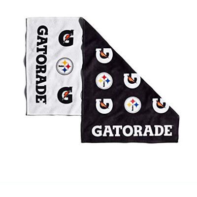 Gatorade Pittsburgh Steelers Serviette Gatorade Pittsburgh Steelers Serviette