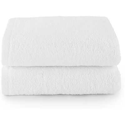 Modèle Générique 2 Serviettes pour Bidet - Blanc Modèle Générique 2 Serviettes pour Bidet - Blanc