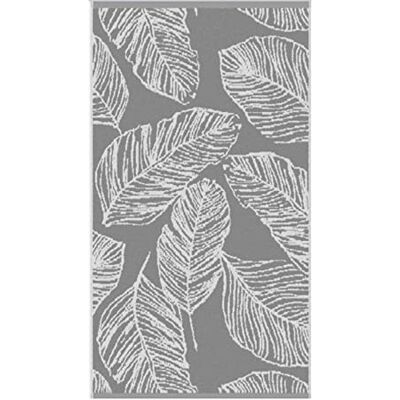 Serviette Jacquard Feuille Fusion Matteo - Serviette Serviette Jacquard Feuille Fusion Matteo - Serviette