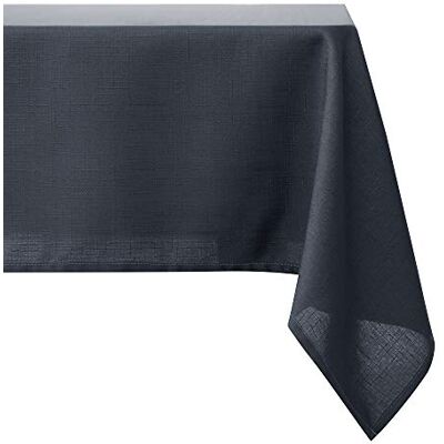 Deconovo Nappe Rectangulaire Imperméable pour Cuisine 150x300 cm Gris Foncé Deconovo Nappe Rectangulaire Imperméable pour Cuisine 150x300 cm Gris Foncé
