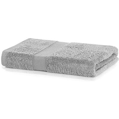 DecoKing BAMBY Serviette grise 70x140 DecoKing BAMBY Serviette grise 70x140