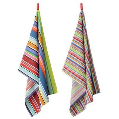 Remember Lot de 1 torchons de séchage en coton, multicolore, 70, TR01 Remember Lot de 1 torchons de séchage en coton, multicolore, 70, TR01