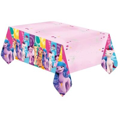 amscan 9911893 Nappe My Little Pony en papier 120 x 180 cm Décoration d'anniversaire d'enfant amscan 9911893 Nappe My Little Pony en papier 120 x 180 cm Décoration d'anniversaire d'enfant