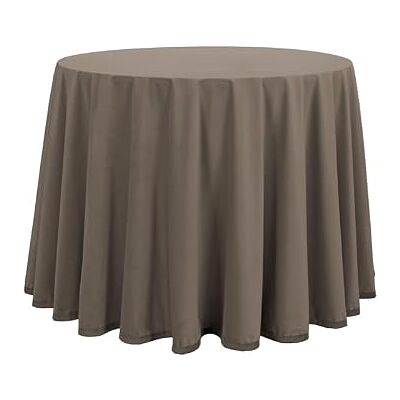 Martina Home Table en velours 70 x 120 cm rectangulaire lin Martina Home Table en velours 70 x 120 cm rectangulaire lin