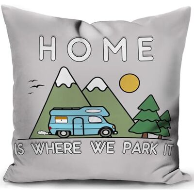KUNQIAN Aaccessories UK Gadgets Housse de coussin Gris clair 45 x 45 cm KUNQIAN Aaccessories UK Gadgets Housse de coussin Gris clair 45 x 45 cm
